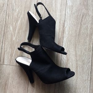 Nine West heels.